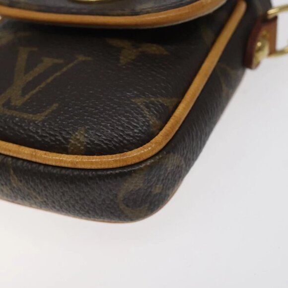 LOUIS VUITTON Monogram Pochette turum Pouch - Picture 9 of 16
